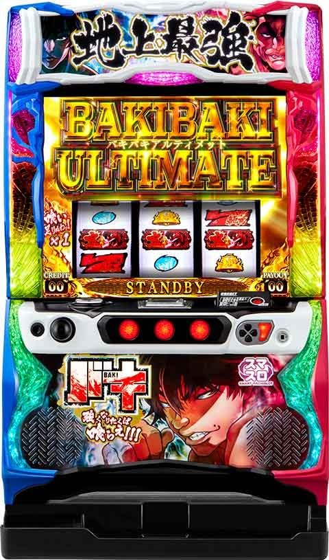 スマスロ　オリンピア　LバキL3＋スロットスマスロユニット付 Amazon.co.jp: オリンピア LバキL3（Lバキ 強くなりたくば喰らえ